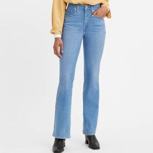 Levi's 725 High Rise Bootcut Jeans